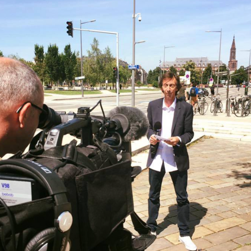Hommage : Jacques Rieg-Boivin, journaliste strasbourgeois de TF1,...